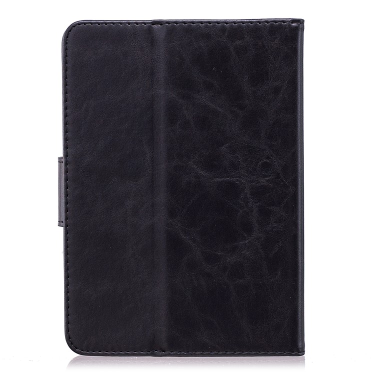 Imprint Panda Wallet Leather Stand Case Accessory for Amazon Kindle Paperwhite 1 2 3 - Black-3