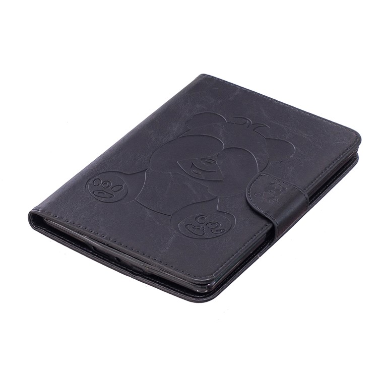 Imprint Panda Wallet Leather Stand Case Accessory for Amazon Kindle Paperwhite 1 2 3 - Black-7