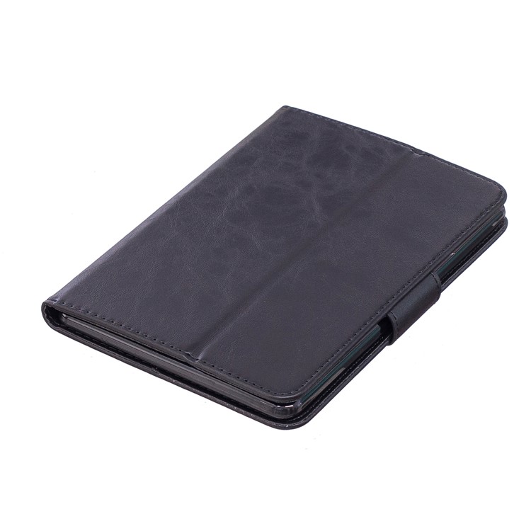 Imprint Panda Wallet Leather Stand Case Accessory for Amazon Kindle Paperwhite 1 2 3 - Black-8