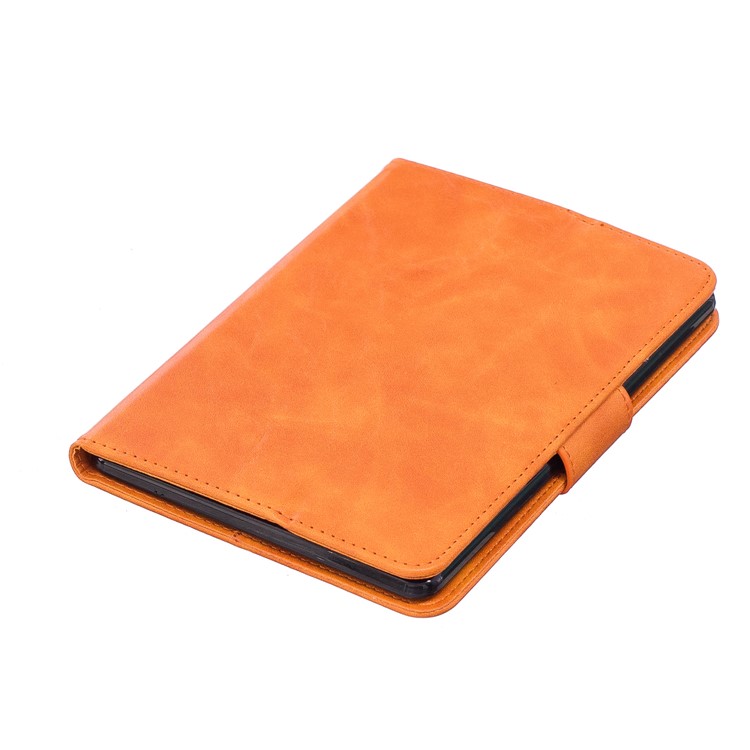 Impressum Panda Brieftasche Lederständer Tablet Case Mit Kartensteckplätzen Für Amazon Kindle Paperwhite 1 2 3 - Orange-8