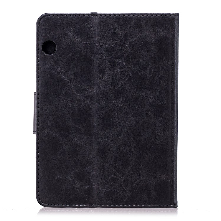 Imprint Panda Wallet Leather Stand Tablet Cover for Amazon Kindle Voyage - Black-3