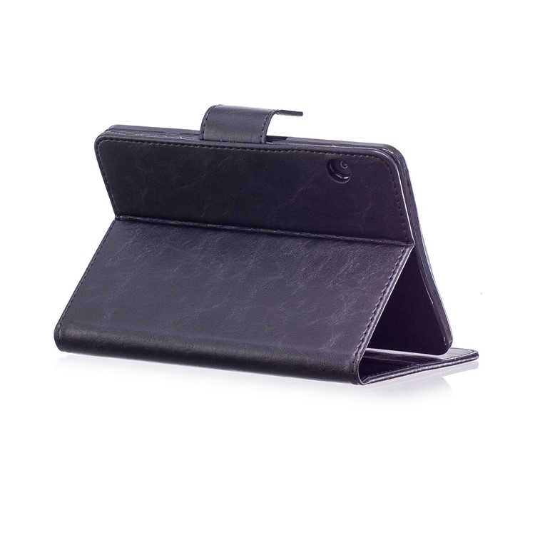 Imprint Panda Wallet Leather Stand Tablet Cover for Amazon Kindle Voyage - Black-5