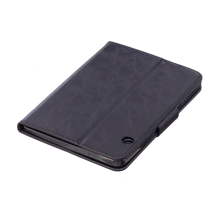 Imprint Panda Wallet Leather Stand Tablet Cover for Amazon Kindle Voyage - Black-8