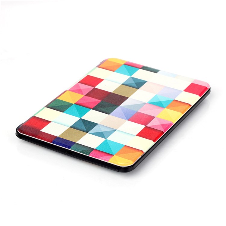 Smart Leather Flip Case for Amazon Kindle Voyage - 3D Effect Check-5