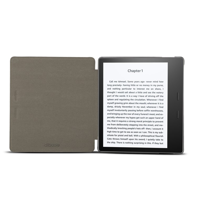 Cross Texture Leather Flip Case for Amazon All-New Kindle Oasis 7-inch (2017) - Black-3