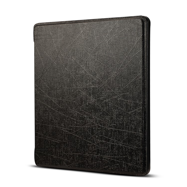 Oracle Texture Leather Flip Case for Amazon All-New Kindle Oasis 7-inch (2017) - Black-1