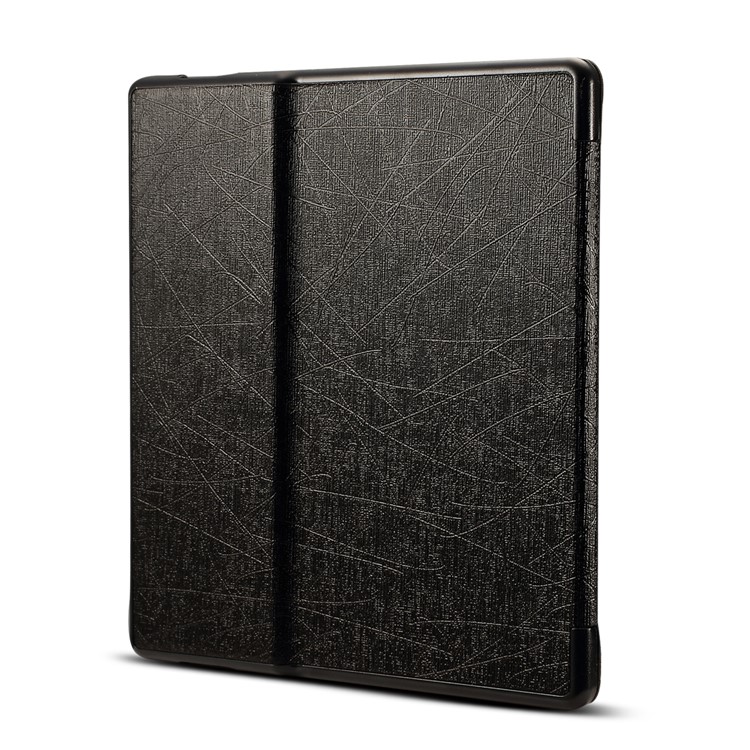 Oracle Texture Leather Flip Case for Amazon All-New Kindle Oasis 7-inch (2017) - Black-2
