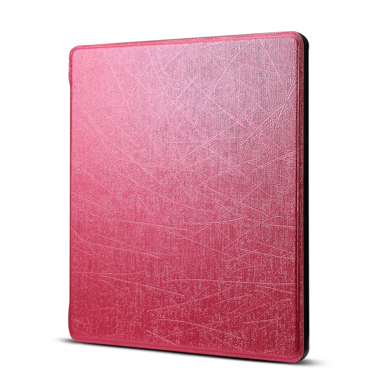 Oracle Texture Leather Flip Cover for Amazon All-New Kindle Oasis 7-inch (2017) - Rose-1
