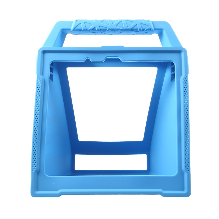 Durable Silicone Protector Cover Shell for Amazon Echo Show - Blue-1