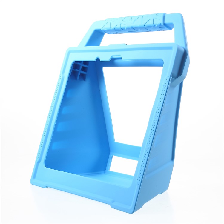 Durable Silicone Protector Cover Shell for Amazon Echo Show - Blue-2