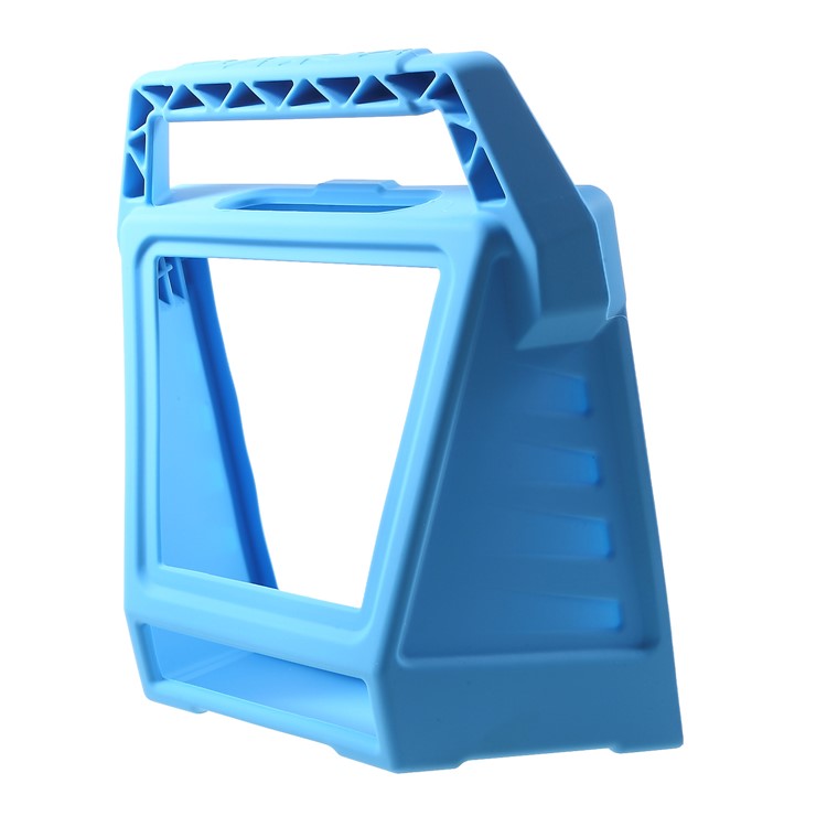 Durable Silicone Protector Cover Shell for Amazon Echo Show - Blue-4