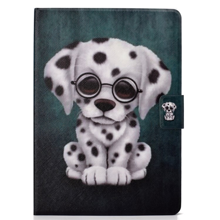 Patterned PU Leather Stand Cover for Amazon Kindle Paperwhite 4 (2018) - Dog-2