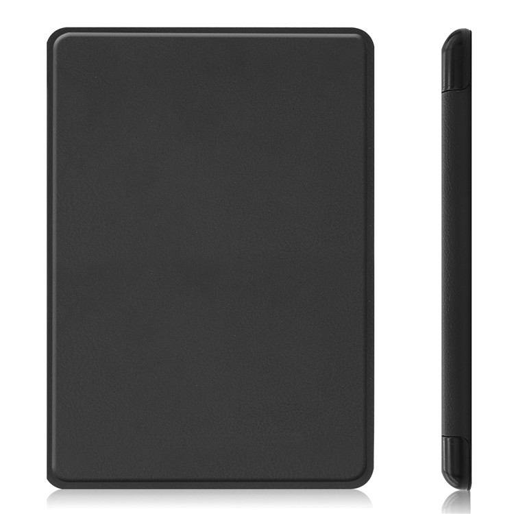 PU Leather Protection Smart Case Cover for All-New Kindle 2019 - Black-5