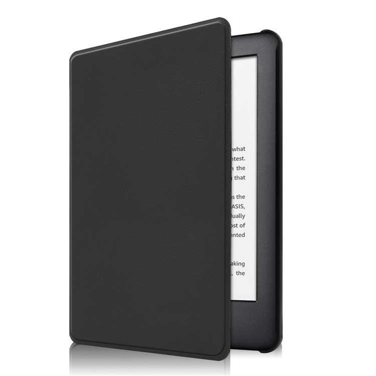 PU Leather Protection Smart Case Cover for All-New Kindle 2019 - Black-7