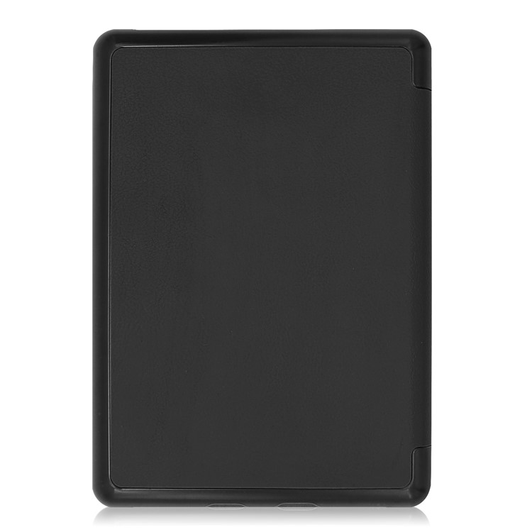 PU Leather Protection Smart Case Cover for All-New Kindle 2019 - Black-8