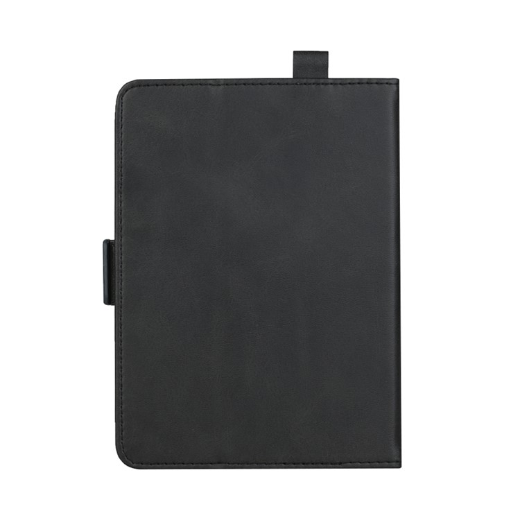 PU Leather with Stand Flip Case for Amazon All-New Kindle (2019) - Black-4