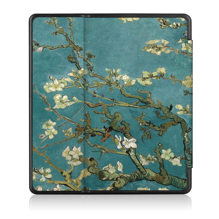 Support Pour Étui En Cuir Pour Tablette Amazon Kindle Oasis - Hiver Doux-3