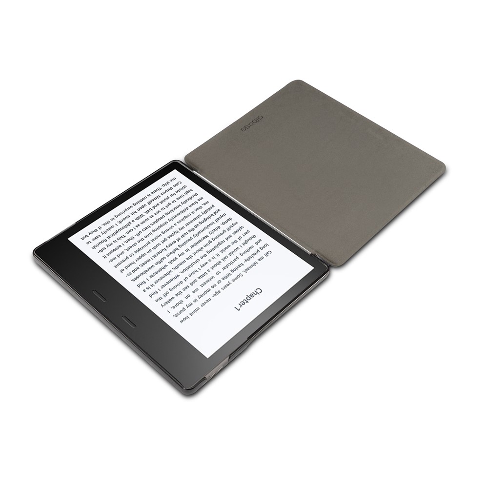 Custodia Per Tablet In Pelle Con Stampa Fantasia Per Amazon Kindle Oasis 7 Pollici (2019) - Torre Eiffel-4