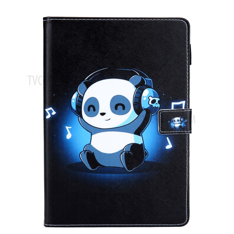 Printing Skin PU Leather Tablet Shell Auto Wake & Sleep for Amazon Fire HD 8/Fire HD 8 Plus (2020) - Panda-2