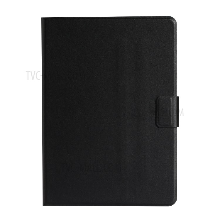 PU Leather Tablet Cover Case with Card Holder for Kindle Fire HD 8 2020/HD 8 Plus 2020 - Black-1