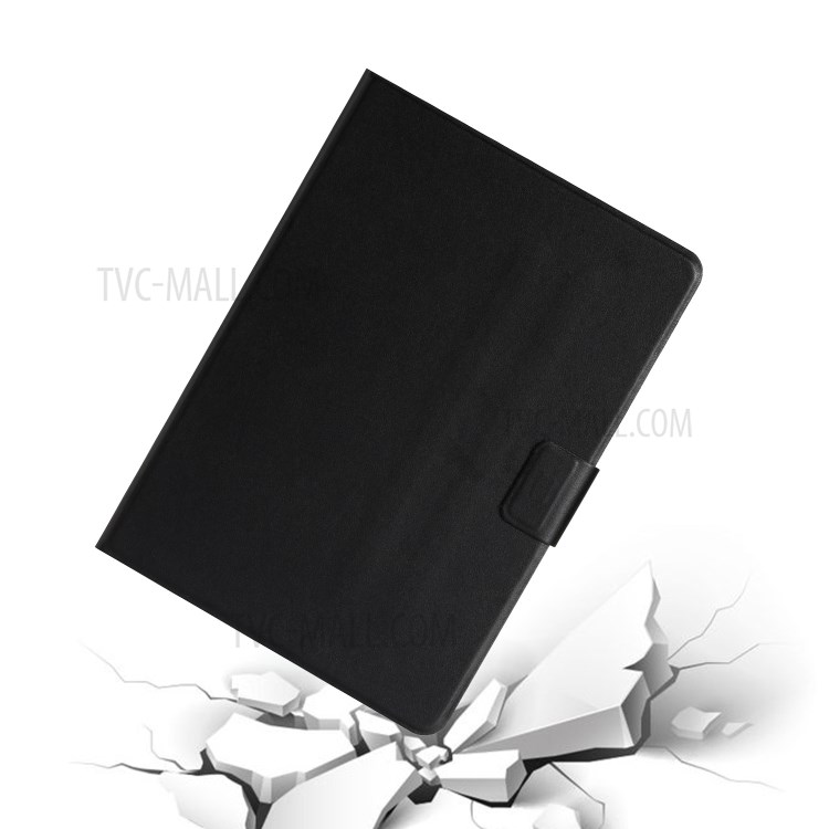 PU Leather Tablet Cover Case with Card Holder for Kindle Fire HD 8 2020/HD 8 Plus 2020 - Black-6