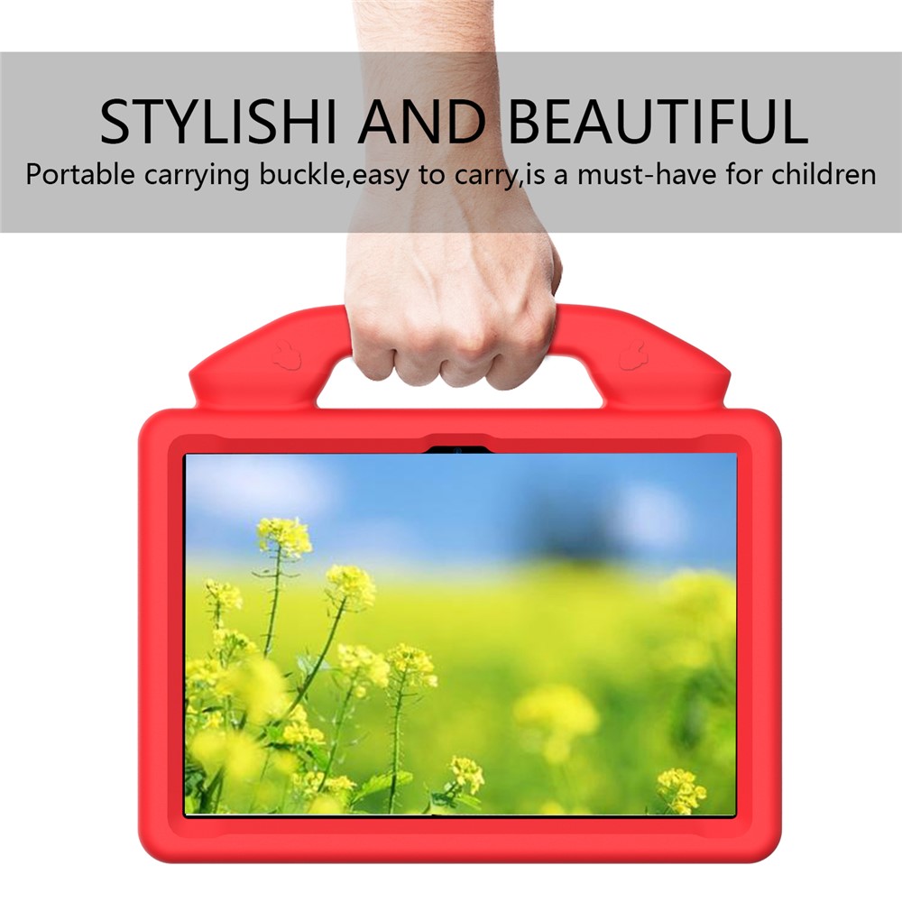 Thumb Kickstand EVA Case for Amazon Fire HD 8 (2020) - Red-2