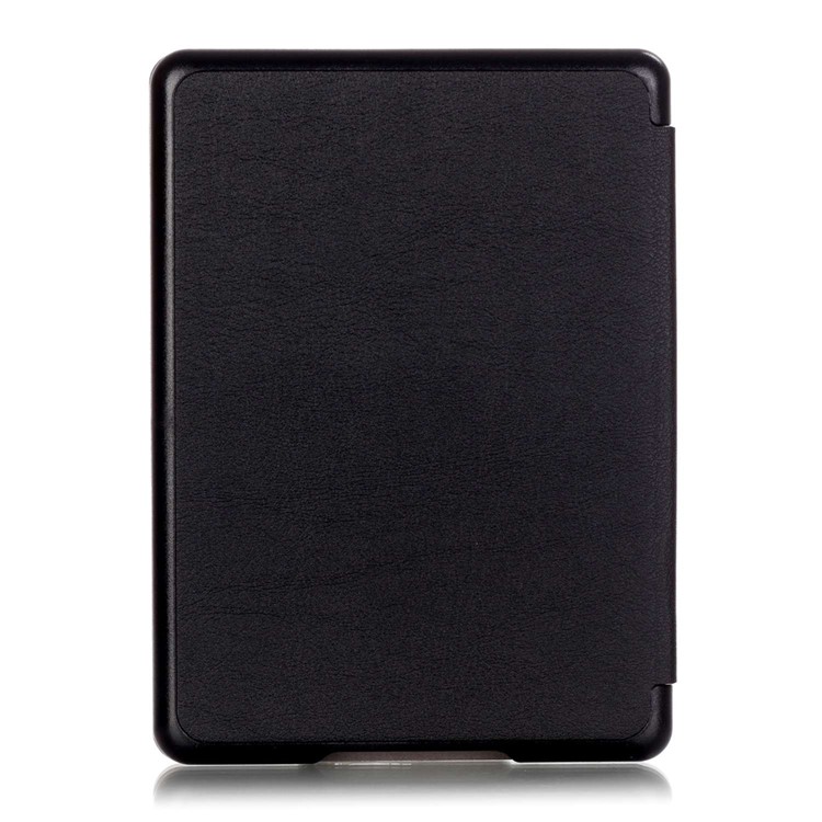 Smart Leather Case for Amazon Kindle (2016) - Black-3