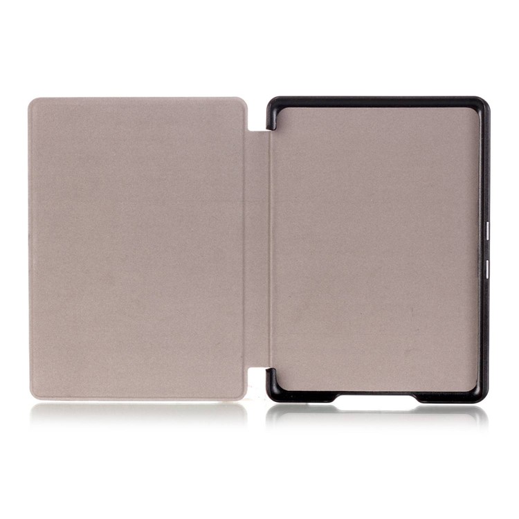 Smart Leather Case for Amazon Kindle (2016) - Black-7