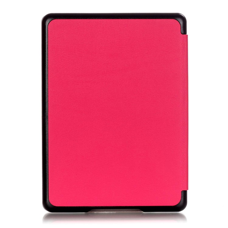 Smart Leather Case Cover for Amazon Kindle (2016) - Rose-3