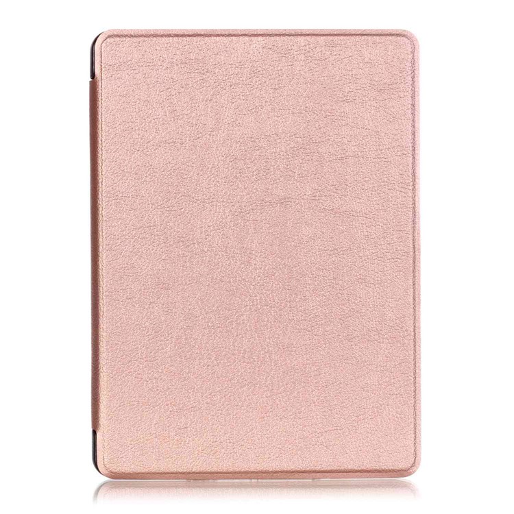 Smart Leather Cover Case for Amazon Kindle (2016) - Rose Gold-2