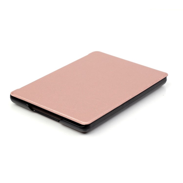 Smart Leather Cover Case for Amazon Kindle (2016) - Rose Gold-5
