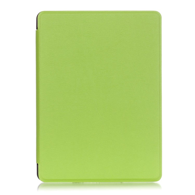 PU Leather Smart Case Cover for Amazon Kindle (2016) - Green-2