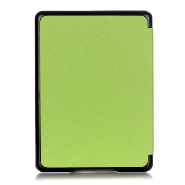 PU Leather Smart Case Cover for Amazon Kindle (2016) - Green-3