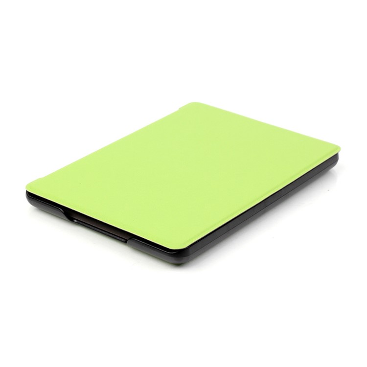 PU Leather Smart Case Cover for Amazon Kindle (2016) - Green-5