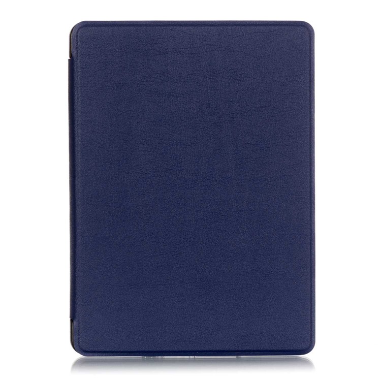 Leather Smart Cover for Amazon Kindle (2016) - Dark Blue-2