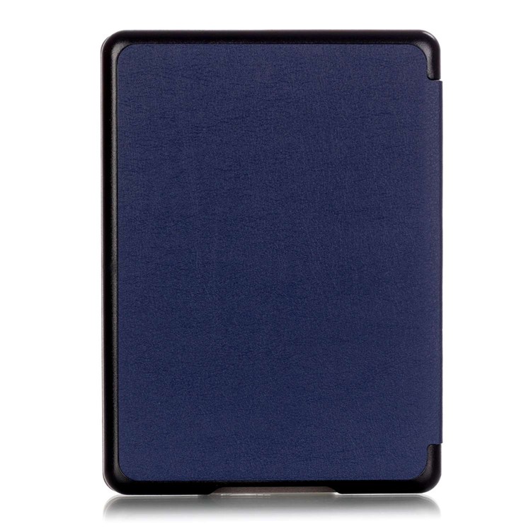 Leather Smart Cover for Amazon Kindle (2016) - Dark Blue-3