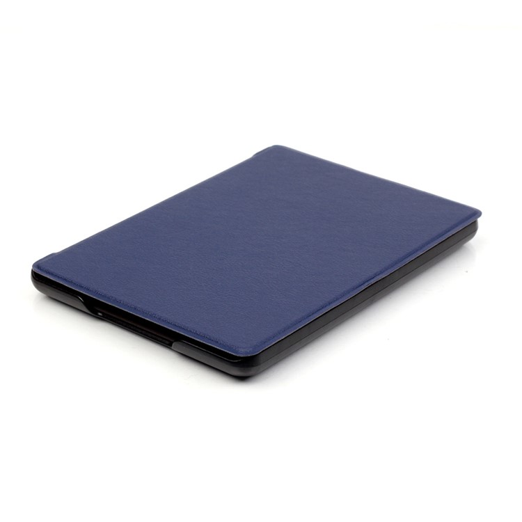 Leather Smart Cover for Amazon Kindle (2016) - Dark Blue-5