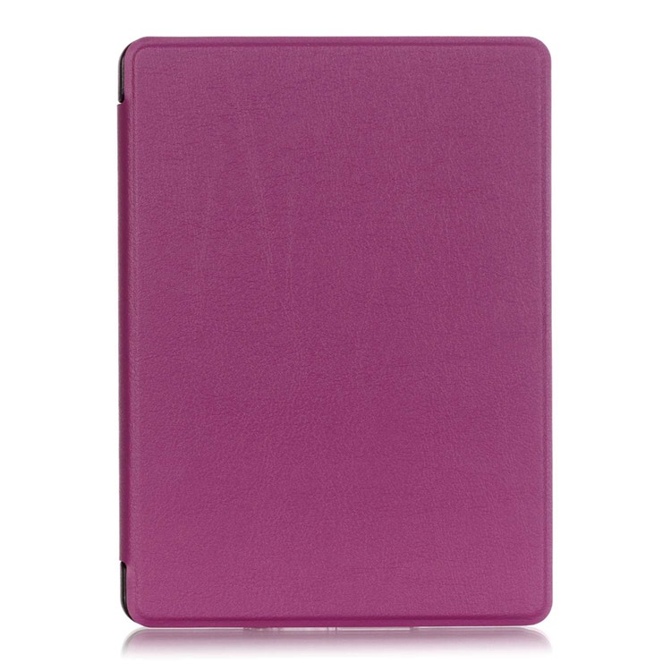 Smart PU Leather Case for Amazon Kindle (2016) - Purple-2