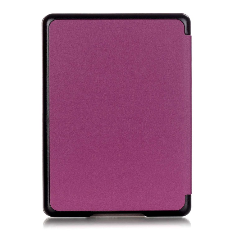 Smart PU Leather Case for Amazon Kindle (2016) - Purple-3