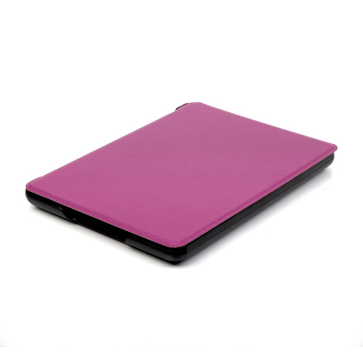 Smart PU Leather Case for Amazon Kindle (2016) - Purple-5