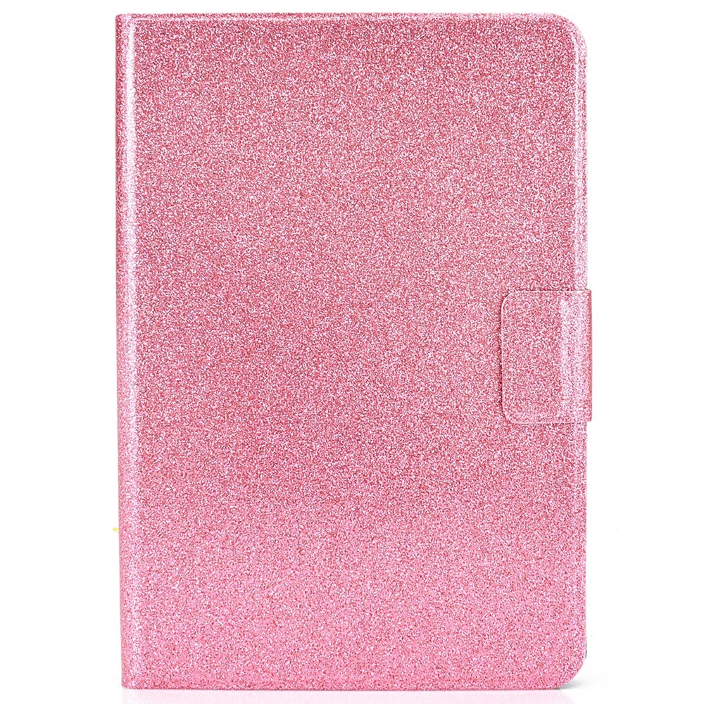 Glittering Powder PU Leather Shockproof Folio Stand Cover Protector with Card Slots for Amazon Kindle Paperwhite 5 (2021) - Pink-2
