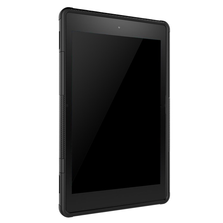 Cool Tyre Pattern PC + TPU Kickstand Case for Amazon Fire HD 8 (2016) - Black-7