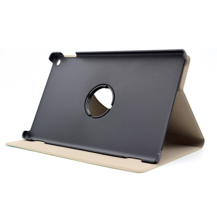 Patterned PU Leather Rotary Stand Shell for Amazon Fire HD 8 (2016) - Treat Yourself-5