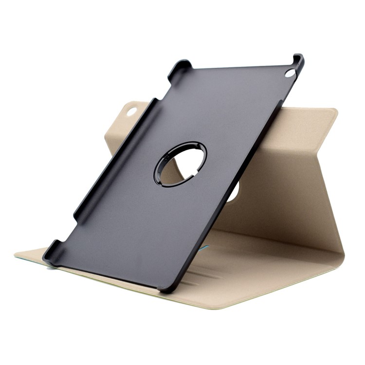 Patterned PU Leather Rotary Stand Shell for Amazon Fire HD 8 (2016) - Treat Yourself-6
