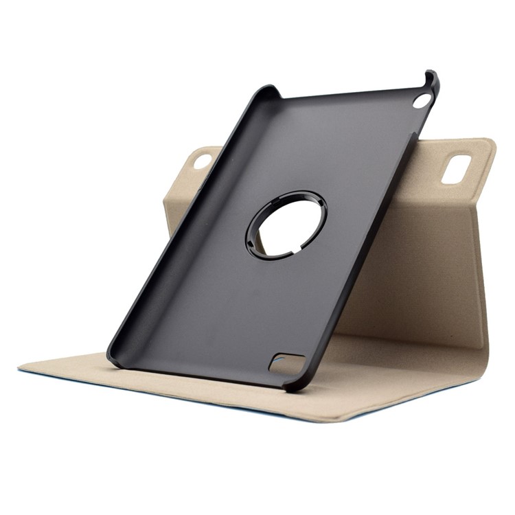For Amazon Kindle Fire HD 7 Fragrant Patterned Rotary Stand Case with Card Slots - Girl and Boy Playing-9