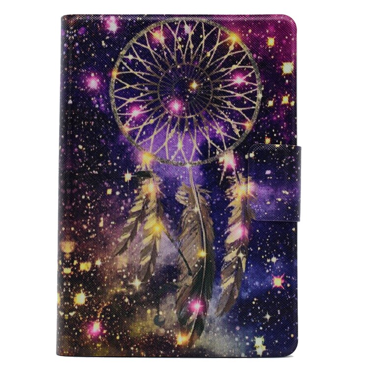 Stand Patterned Leather Card Slots Flip Shell for Amazon Kindle Paperwhite 3/2/1 - Dream Catcher-2