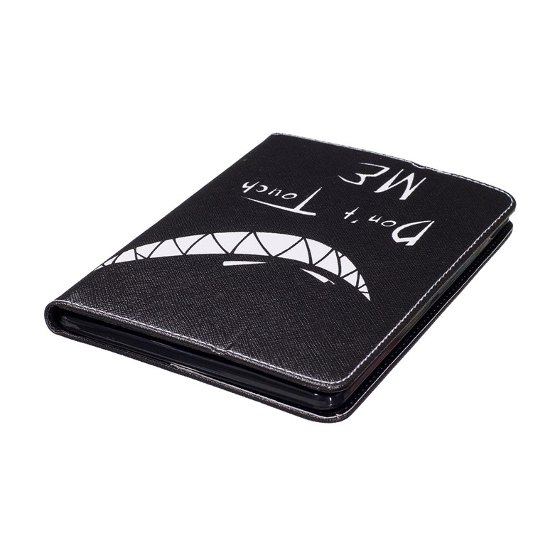 Patterned Leather Wallet Tablet Shell for Amazon Kindle Paperwhite 3/2/1 - Do Not Touch Me-5