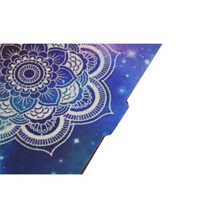 Pattern Printing Leather Flip Case for Amazon Kindle Paperwhite 3/2/1 - Henna Lotus-12