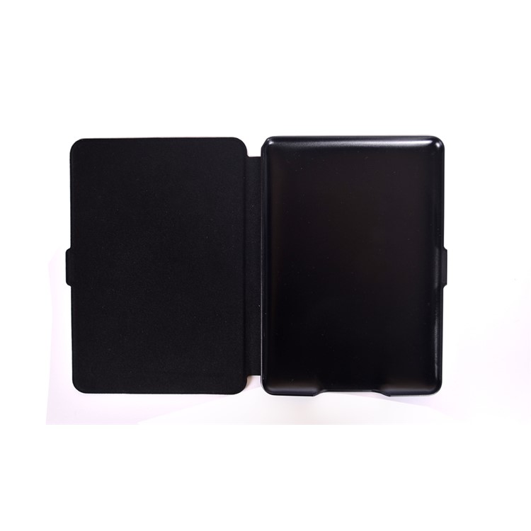 Pattern Printing Leather Flip Case for Amazon Kindle Paperwhite 3/2/1 - Henna Lotus-6