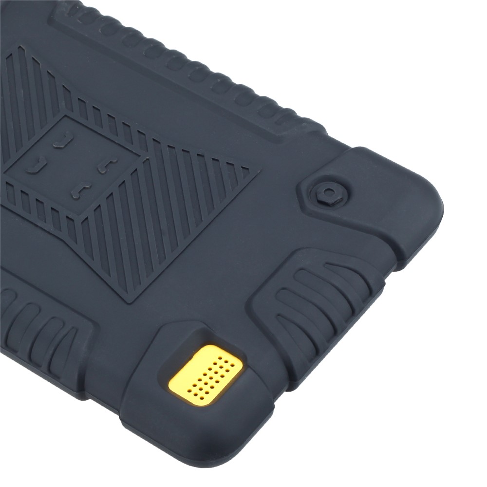 Soft Silicone Protective Shell Case for Amazon Fire 7 2017 - Black-10